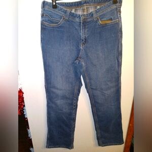 Carhartt  womenwork  jeans size 14R
